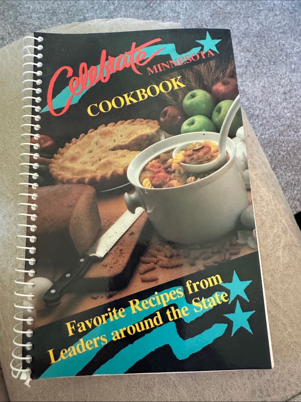 Celebrate Minnesota Cookbook Recipes EUC